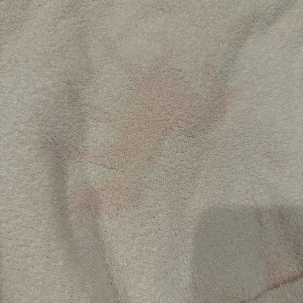 Soft throw blanket